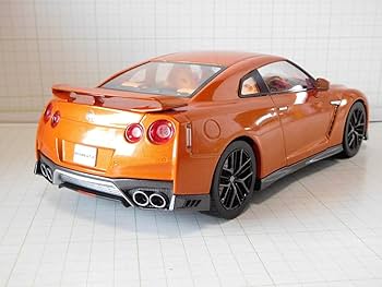 Amazon | ◎First18 1/18 日産 GT-R （R35）オレンジメタリック